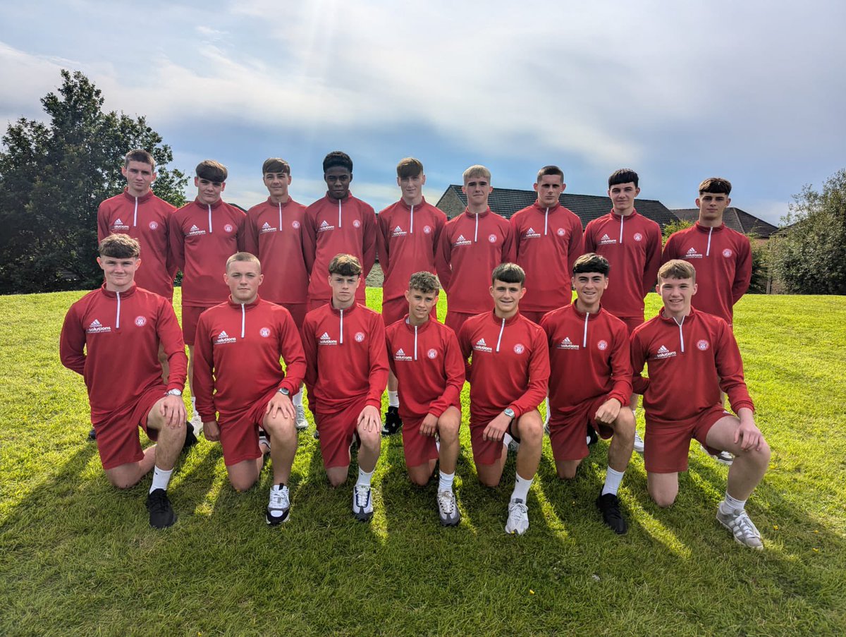 Our academy u16/17s are back in #SuperCupNI action later today, against Rangers. With many thanks to Pest Solutions Environmental Services based in Glasgow 👍🏻 for sponsoring us on this trip