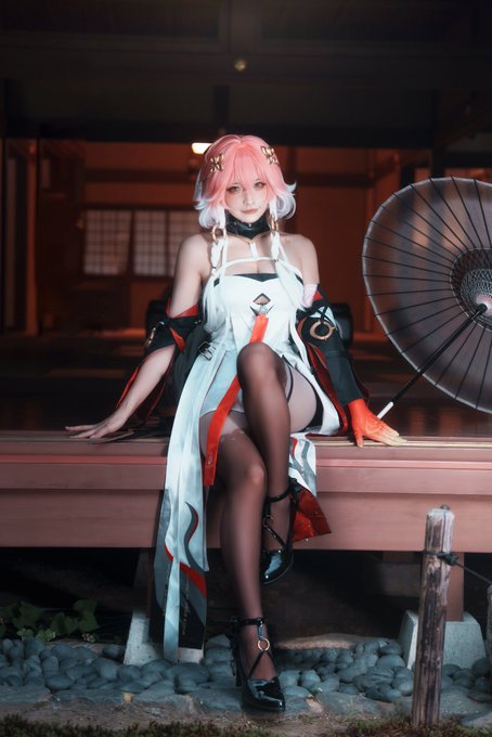 Twitterのコスプレ画像20