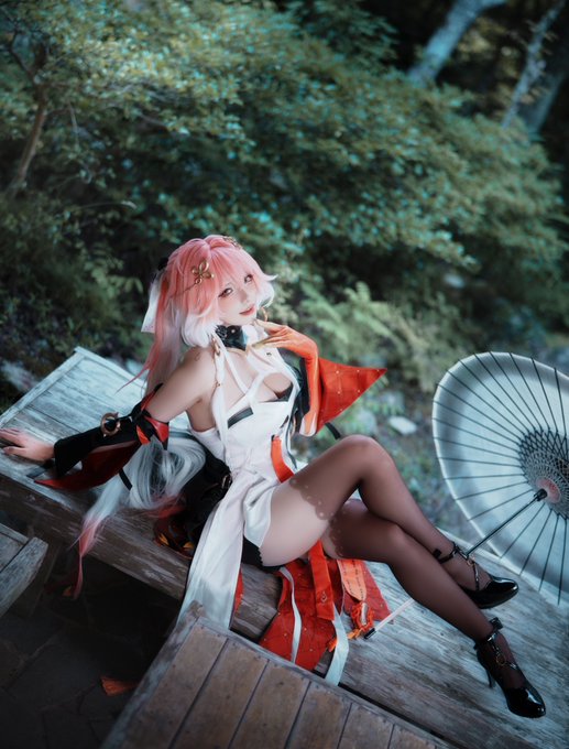 Twitterのコスプレ画像21