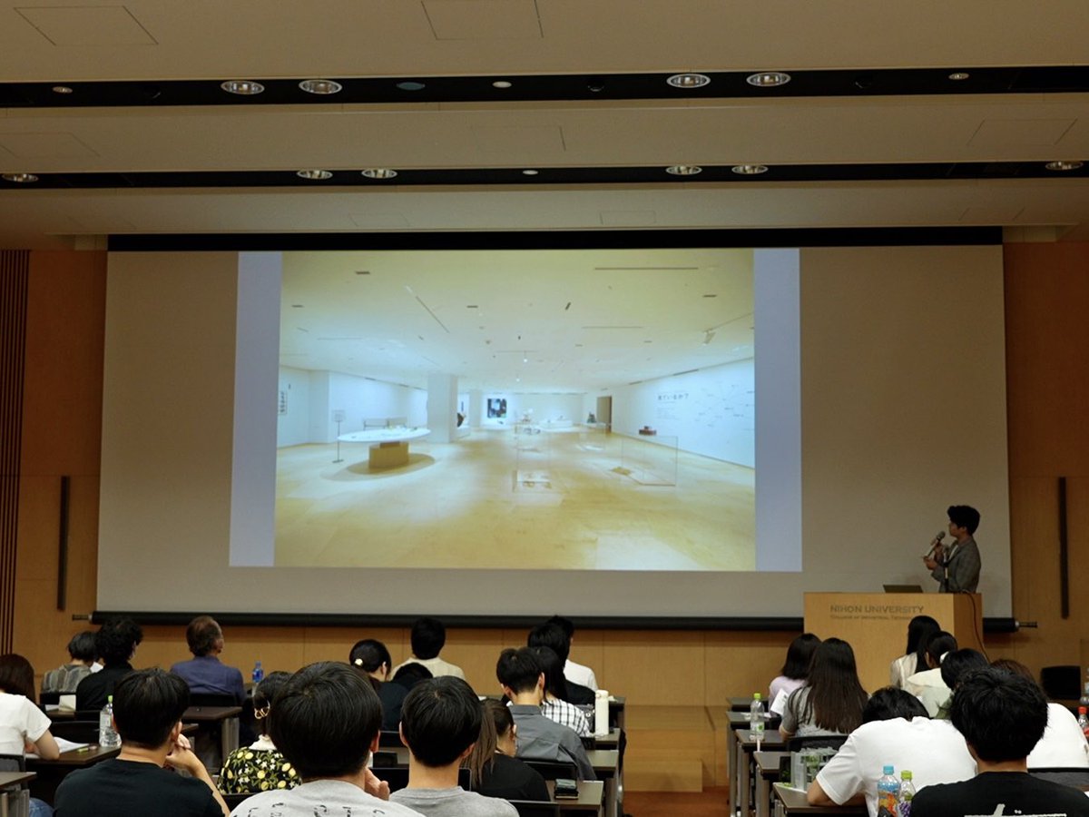 Lumimedia_lab's tweet photo. 7/23(火)に日本大学生産工学部津田沼キャンパスにて「美術館を中心とした建築照明デザインの今」という講演会を行いました。

#建築 
#照明デザイン
#Lighting 
#Lumimedialab https://t.co/0nC5MuHGKr