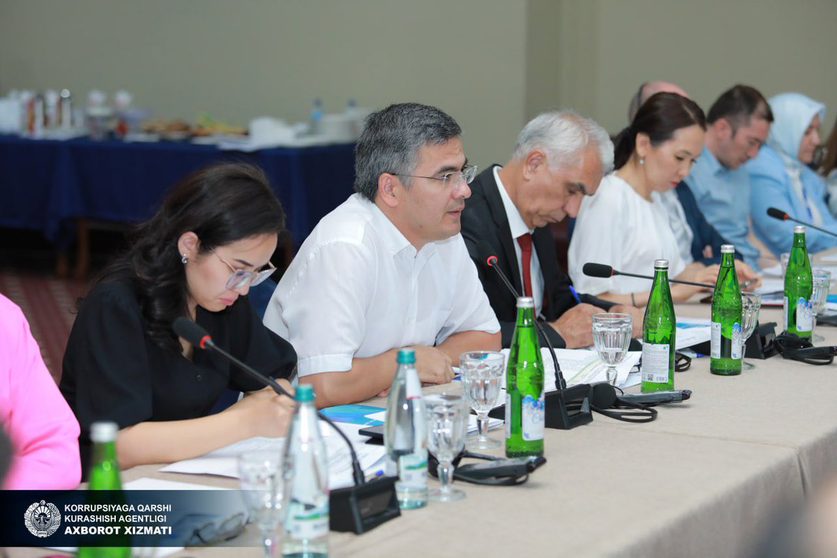 Anti-Corruption Agency of Uzbekistan (@antikoruz) on Twitter photo The event is organized within the framework of the project ‘Strengthening the National Anti-Corruption Ecosystem in Uzbekistan’ funded by EU and implemented by the <a href="/AntikorUz/">Anti-Corruption Agency of Uzbekistan</a> in cooperation with <a href="/UNDP_Uzbekistan/">UNDP Uzbekistan 🇺🇿</a> The event is organized within the framework of the project ‘Strengthening the National Anti-Corruption Ecosystem in Uzbekistan’ funded by EU and implemented by the <a href="/AntikorUz/">Anti-Corruption Agency of Uzbekistan</a> in cooperation with <a href="/UNDP_Uzbekistan/">UNDP Uzbekistan 🇺🇿</a>