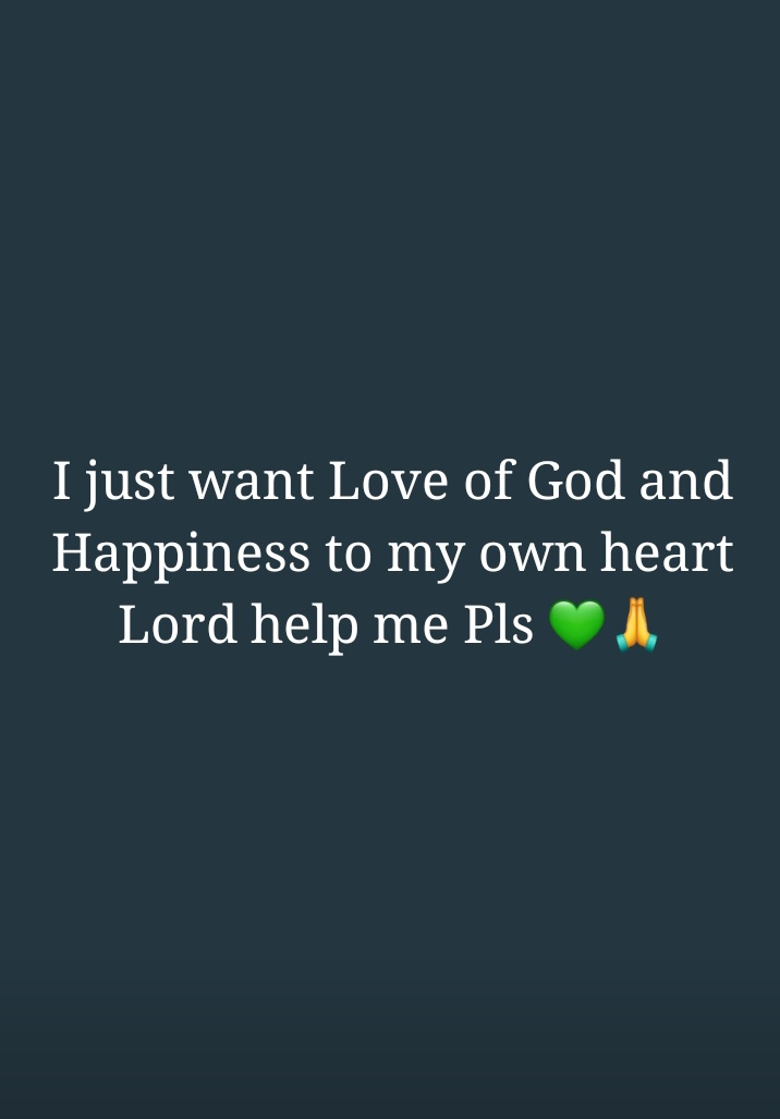 That's all I want from Jehovah 🙏❤️
