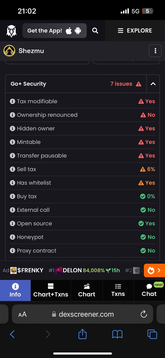 CeDefi4thewin's tweet photo. @Louie_XBT @ShezmuTech Serious question, I’m very keen on buying in to this project but what about these red flags? https://t.co/FkMNe72lXu