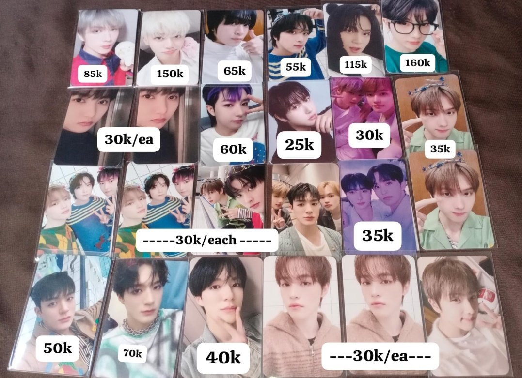[HELP RT/LIKE] 

wts / clearance sell aab photocard nct dream jaemin jisung pc magnet keyring doll renjun jeno chenle haechan dream scape fanplee mumo markren chenji markji moonlight teddy island haechan beruang tgu

✅ shope video 
✅keep event dp
❎packing &amp; adm
📌 dom bogor