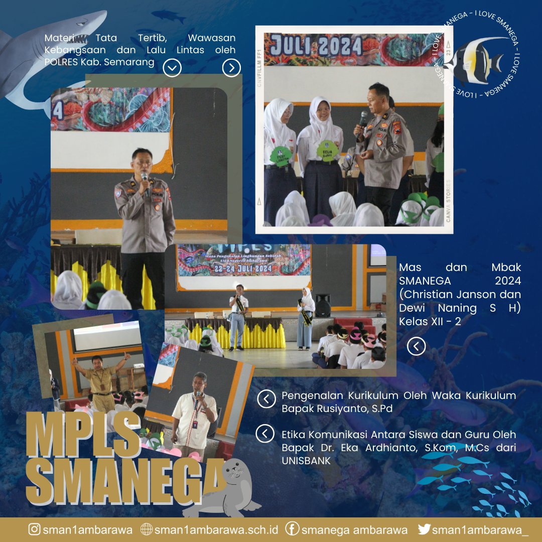 sman1ambarawa_'s tweet photo. MPLS DAY 1
"SEMANGAT MENUMBUHKAN BUDI PEKERTI DAN PRESTASI UNGGUL"
#mpls
#mpls2024
#smanega
#sman1ambarawa
#ambarawa
#kabsemarang
#jawatengah https://t.co/aYEwYqCQqf