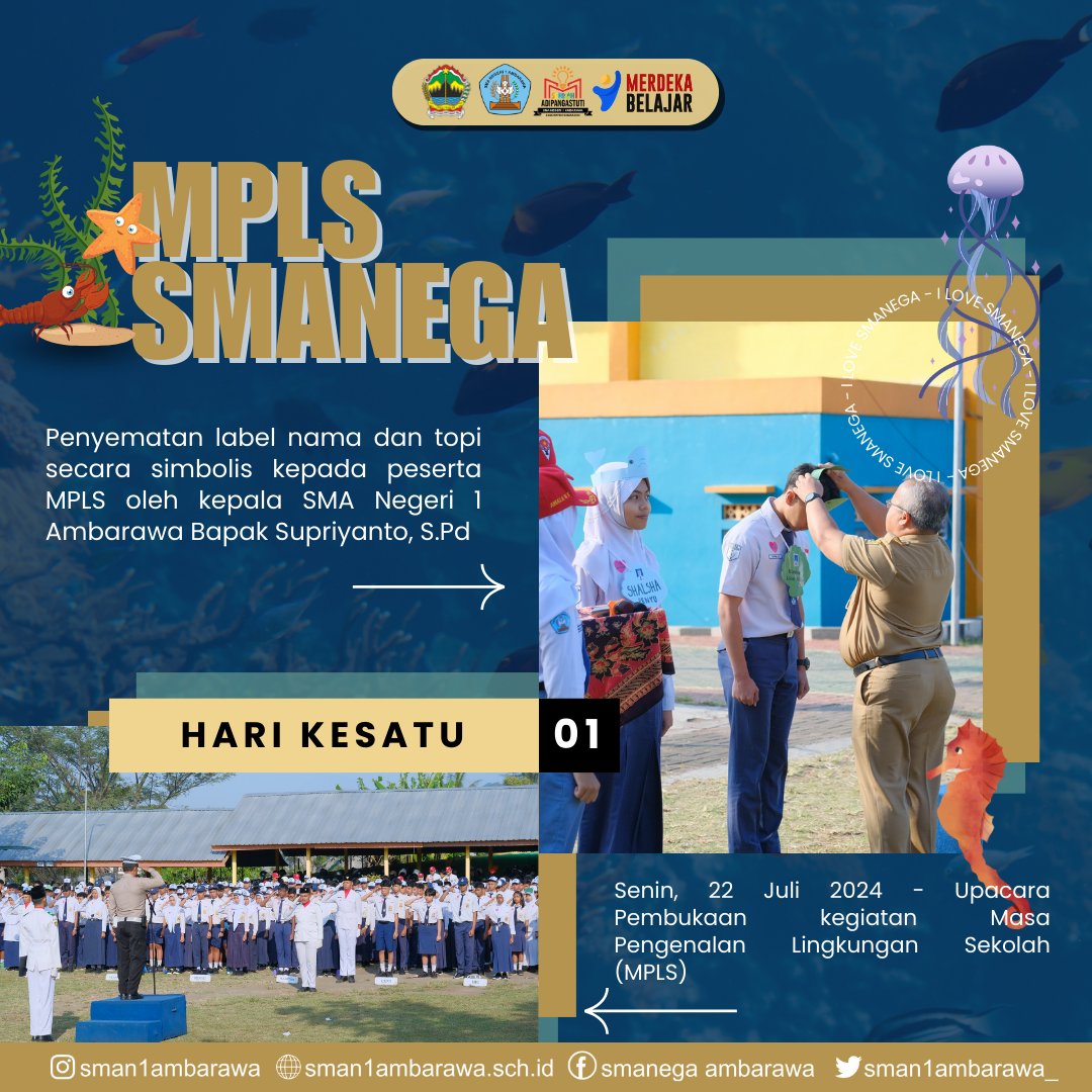 sman1ambarawa_'s tweet photo. MPLS DAY 1
"SEMANGAT MENUMBUHKAN BUDI PEKERTI DAN PRESTASI UNGGUL"
#mpls
#mpls2024
#smanega
#sman1ambarawa
#ambarawa
#kabsemarang
#jawatengah https://t.co/aYEwYqCQqf