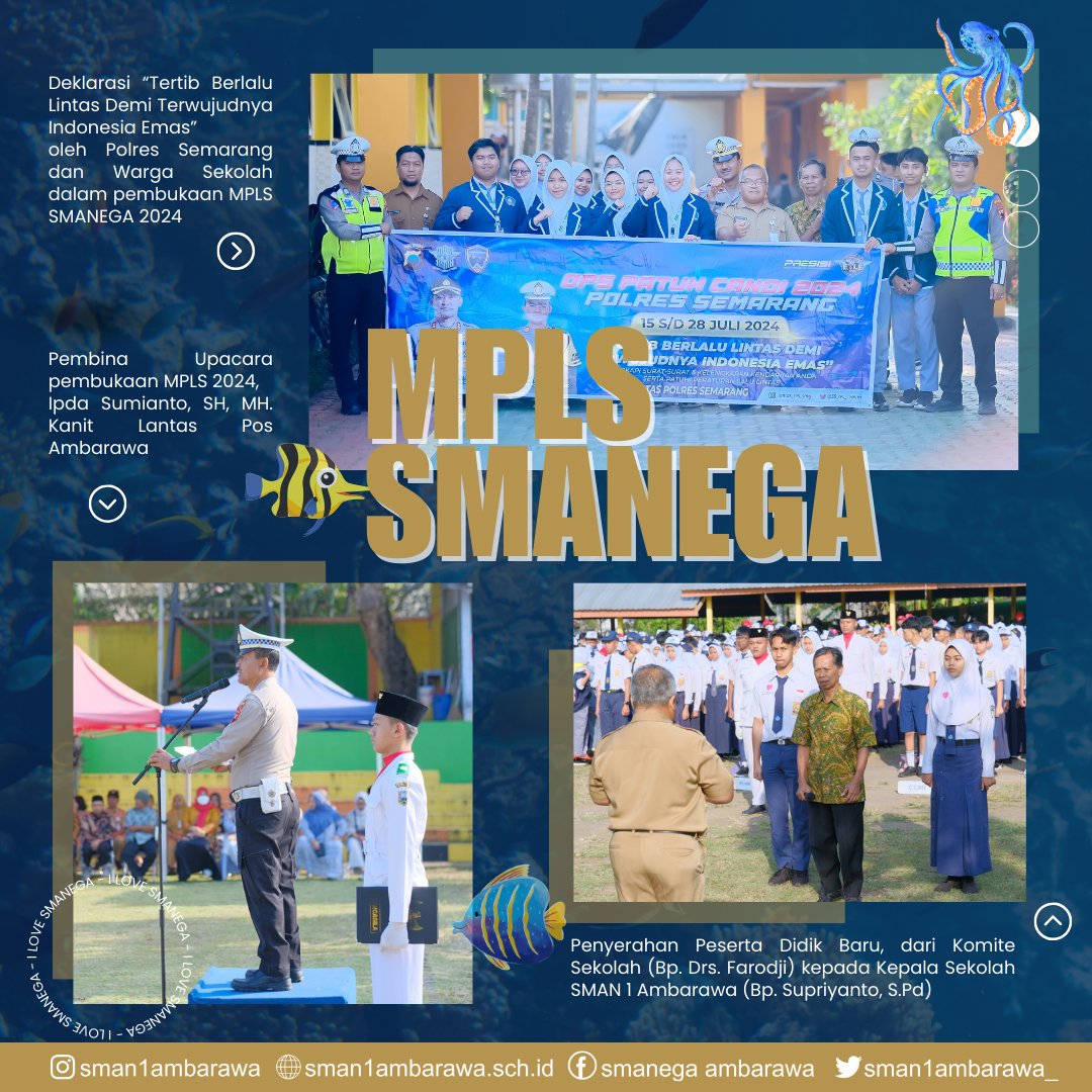 sman1ambarawa_'s tweet photo. MPLS DAY 1
"SEMANGAT MENUMBUHKAN BUDI PEKERTI DAN PRESTASI UNGGUL"
#mpls
#mpls2024
#smanega
#sman1ambarawa
#ambarawa
#kabsemarang
#jawatengah https://t.co/aYEwYqCQqf