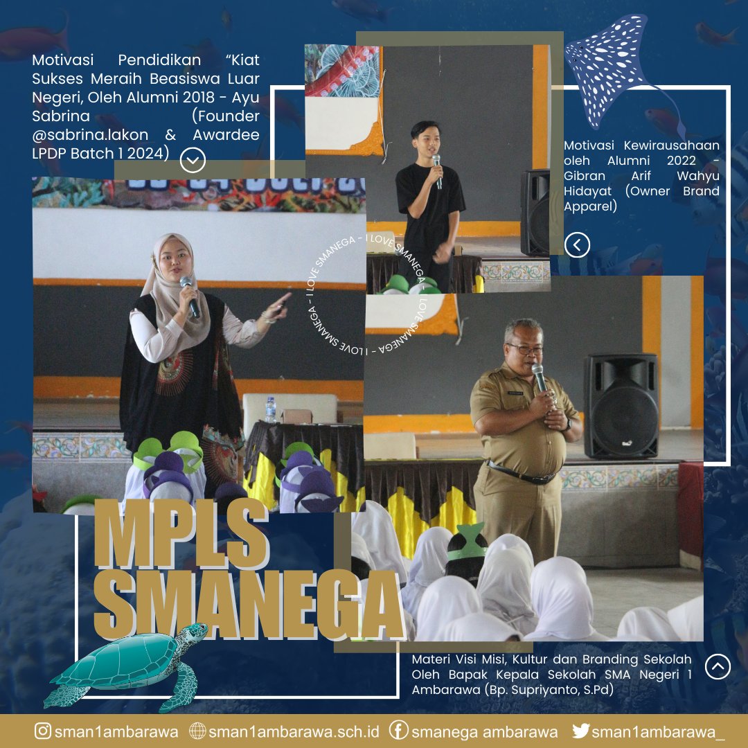 sman1ambarawa_'s tweet photo. MPLS DAY 1
"SEMANGAT MENUMBUHKAN BUDI PEKERTI DAN PRESTASI UNGGUL"
#mpls
#mpls2024
#smanega
#sman1ambarawa
#ambarawa
#kabsemarang
#jawatengah https://t.co/aYEwYqCQqf
