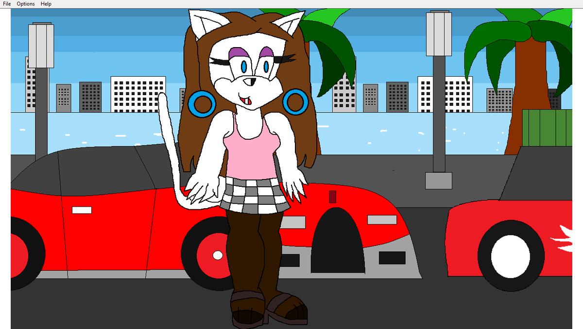 AdrianBoce45834's tweet photo. Hello. I make a new PC game called 'Gangsters'. The main character is Anna Smith the Cat. 
https://t.co/BaP4scyhoP https://t.co/FmgSHA56gk