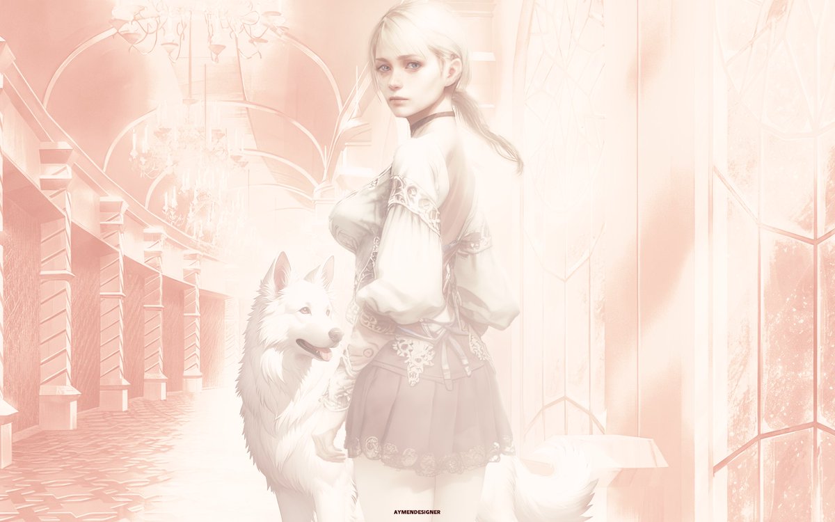 Aymenboukhalefa's tweet photo. بوستر ديزاين للعبة HAUNTING GROUND 💗👻
.
.
.
#HauntedGround #PlayStation #posterdesign https://t.co/8WDHCtAqo4