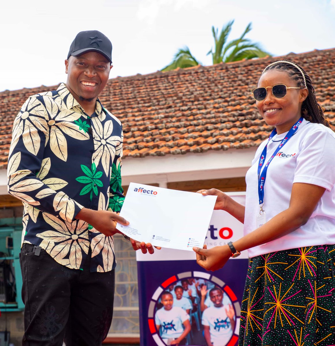 affectokenya's tweet image. At Affecto, we are deeply appreciative of @BabaTalisha01 , a content creator, for his valuable contribution to the Affecto Foundation's Career Day Workshop at Karima Girls on July 13th, 2024.