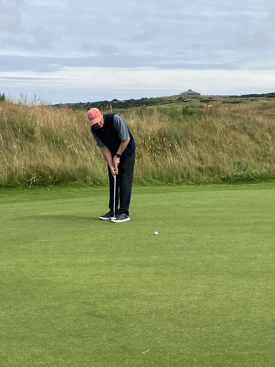 Brilliant day in around <a href="/TheHomeofGolf/">St Andrews Links</a> with <a href="/experience_golf/">The Experience Golf</a> ..great history and some decent play! #fife #TomMorris #Castle Course
