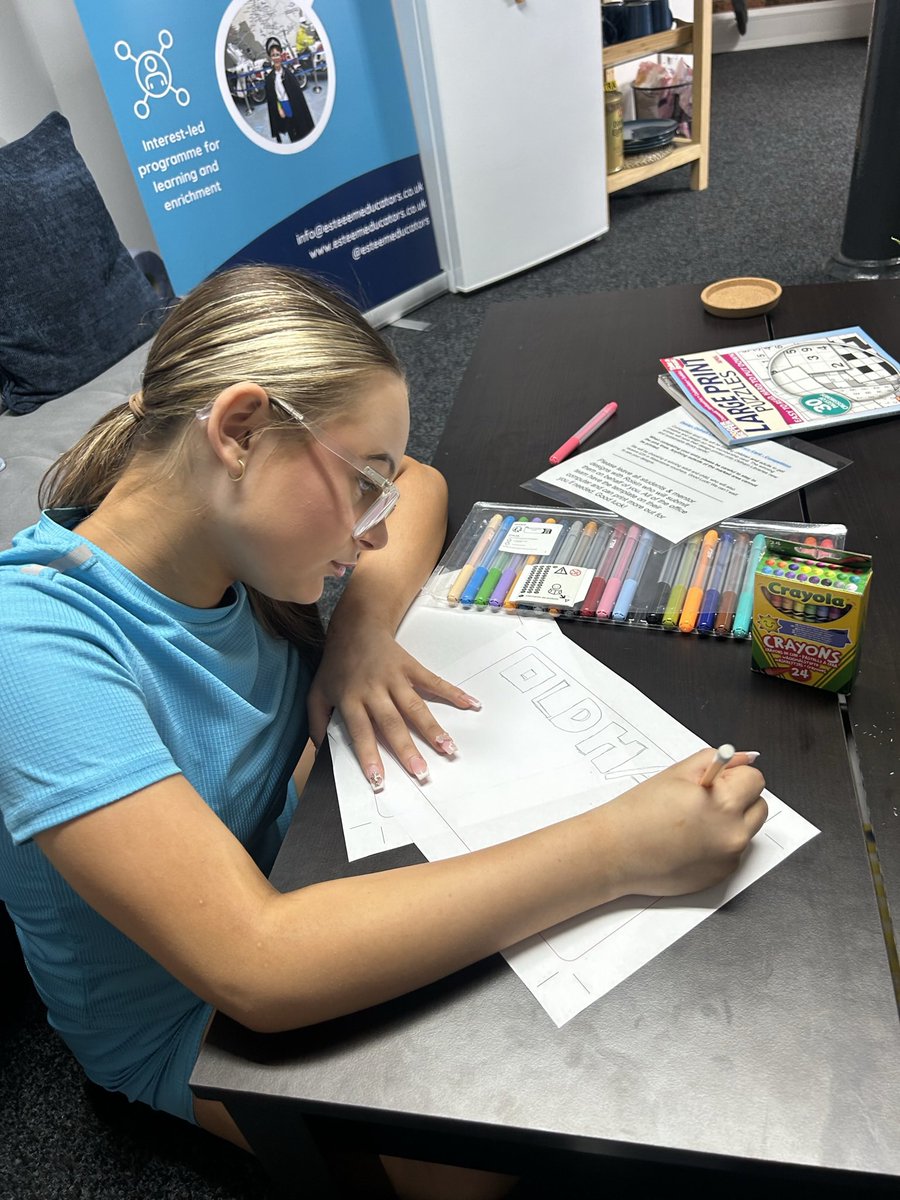 esteemeducators's tweet photo. Join us in celebrating literacy! 📚 We’ve jumped straight into @OldhamLibraries Library card competition 🪪
Both our students and staff are getting stuck in! 🖍️
Making reading accessible for everyone, everywhere 🔹
#EsteemEducators #AlternativeProvision #Education https://t.co/v9JR7T0VWK