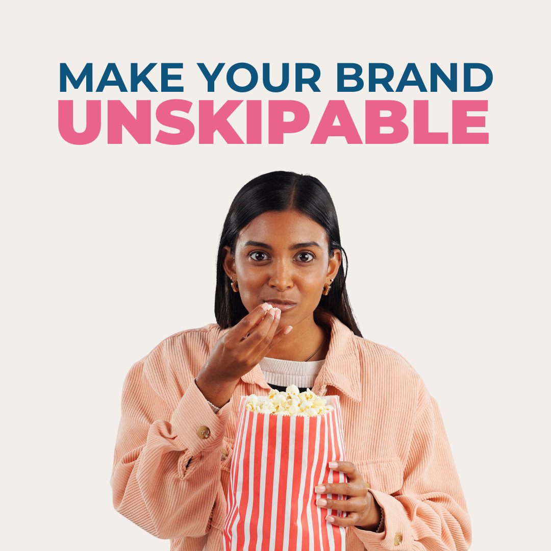 Transform ordinary viewing into extraordinary brand experiences. Engage viewers with unique in-content advertising that stands out without having to worry about them pressing SKIP. 

 #UniqueExperiences #ViewerEngagement #UnskipableAdvertising #InContentAdvertising #MediaHeads360