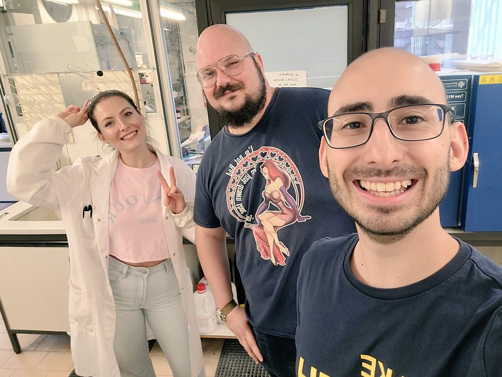 Waiting for the finish line, I enjoyed the beautiful journey with my lab partners <a href="/constantinAnaM/">Ana M Constantin</a> <a href="/PancrazziFra/">Francesco</a>!
Mechanochemical activativation of simple backing soda for synthesis of high value-added compounds and 13C labeled pharma is now available!
chemrxiv.org/engage/chemrxi…