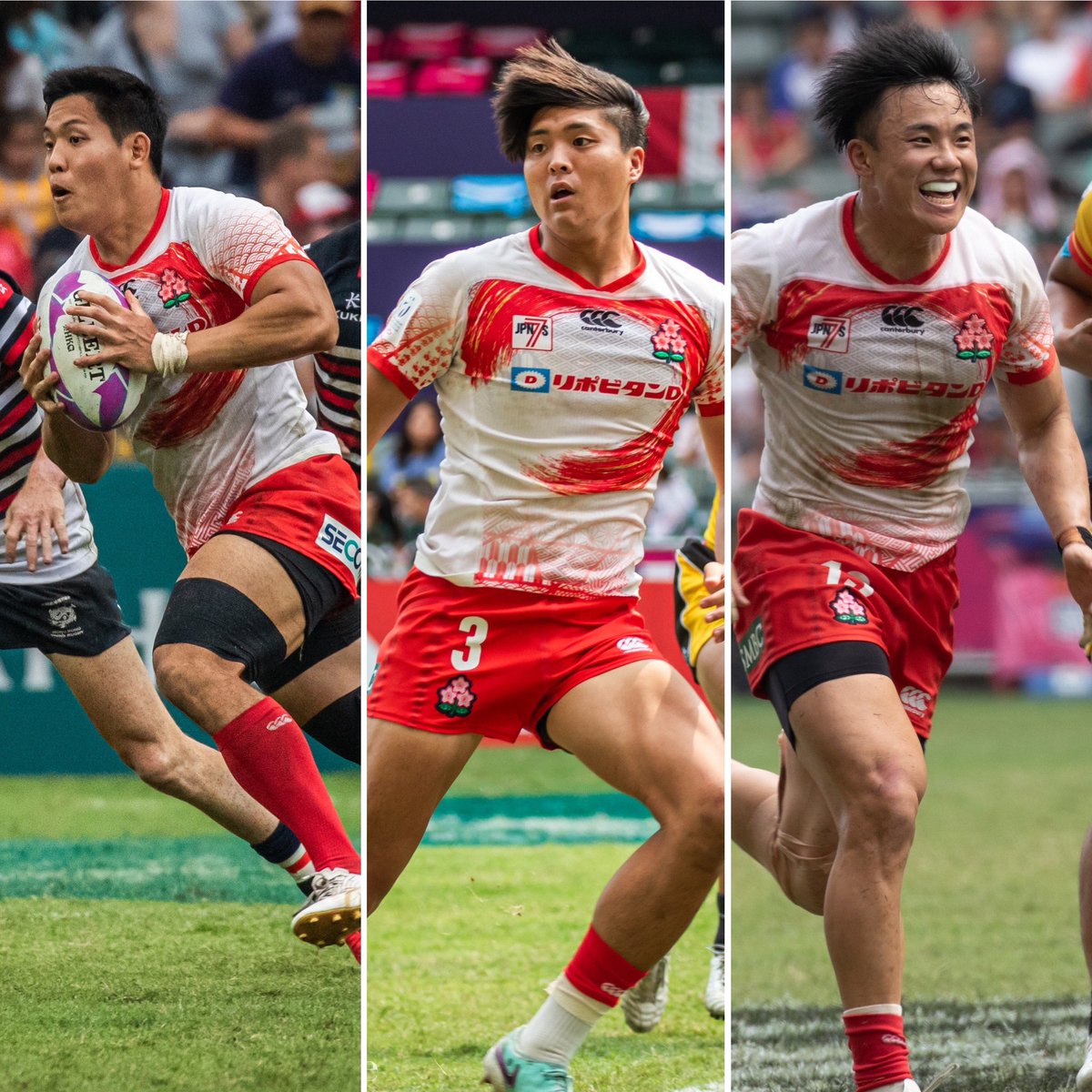 ラグビー日本代表7’s ウインドブレーカー セブンス　JAPAN ジャパン 男女セブンズ日本代表 新ジャージー発表のお知らせ｜日本