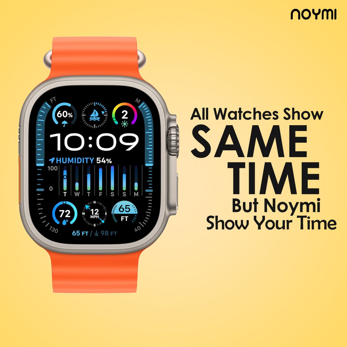 noymionline's tweet photo. Introducing the all-new Noymi Smart Watch—stay connected and never miss a single alert from your loved ones. https://t.co/ASI5pWePZz
