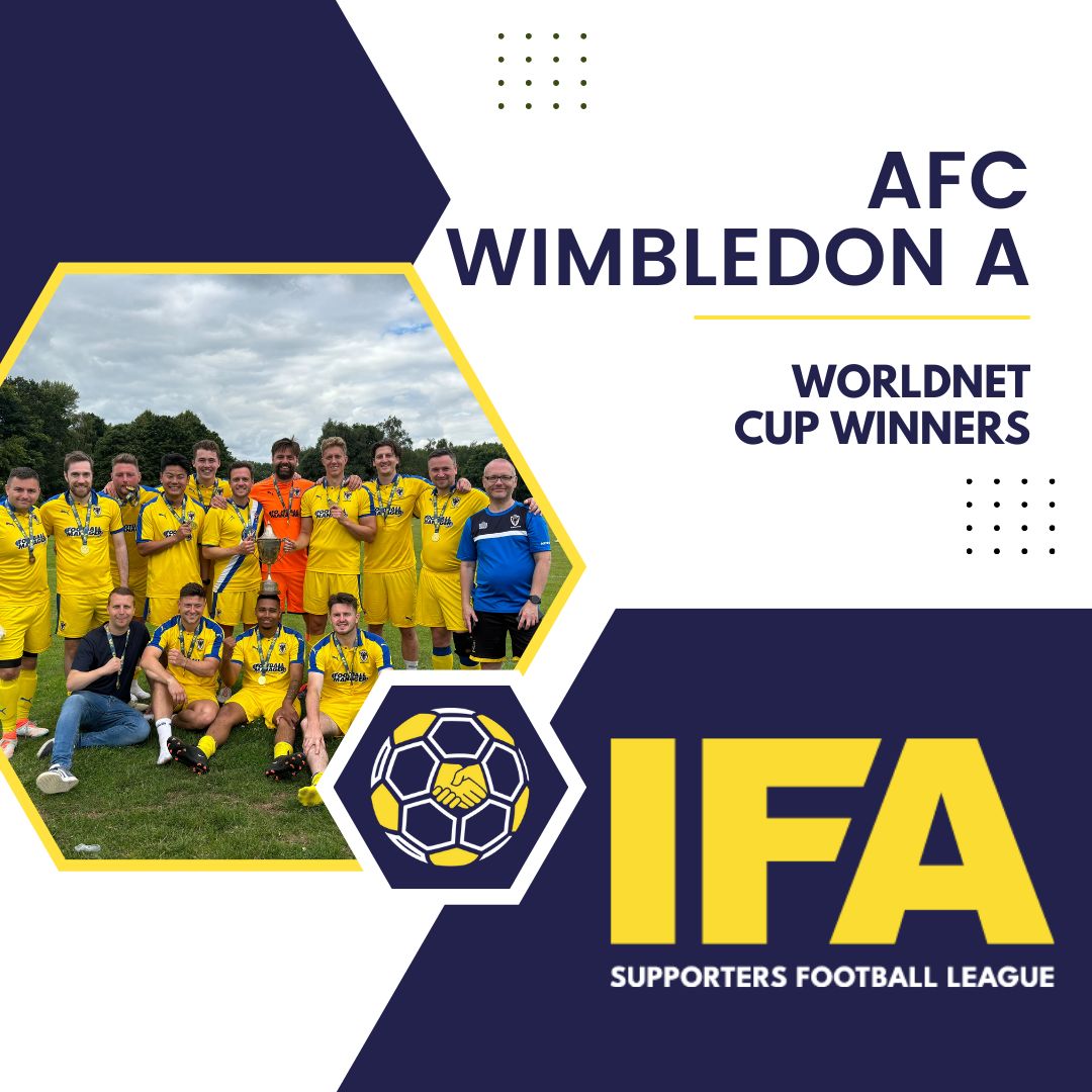 IFA Supporters Football League tweet media