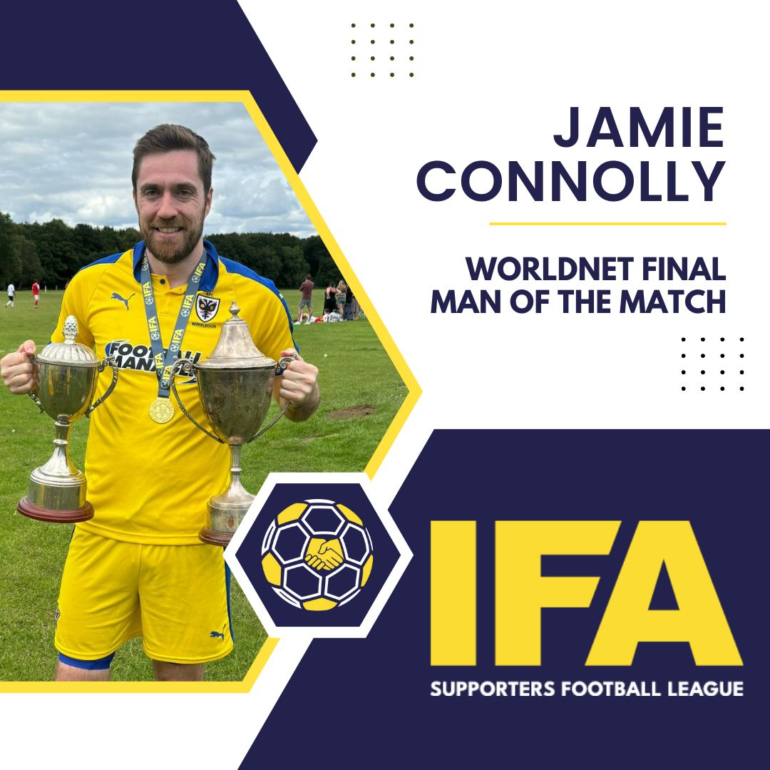 IFA Supporters Football League tweet media