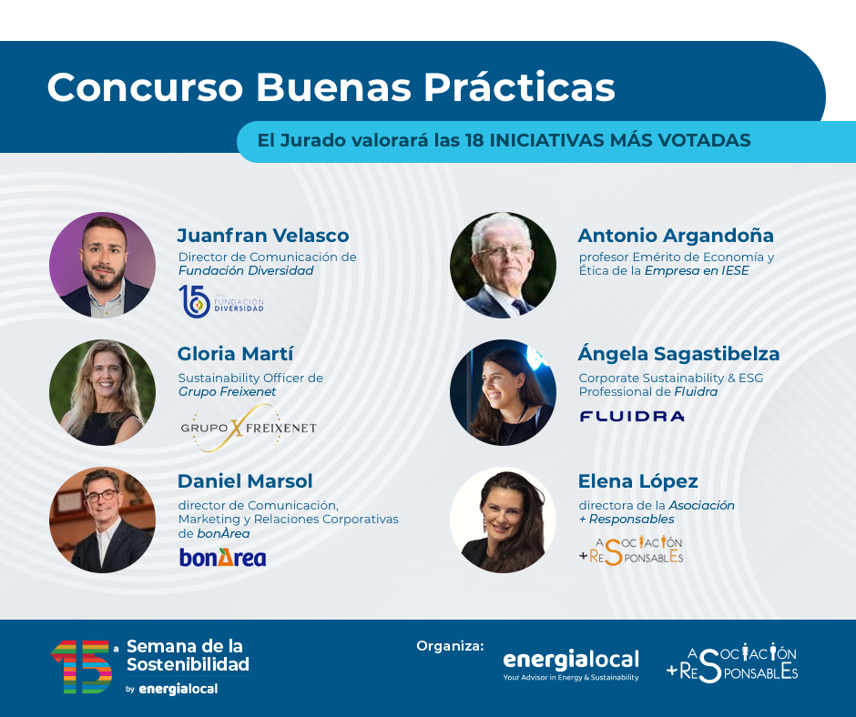 📢Las 18 iniciativas con mayor cantidad de votos serán las finalistas del #ConcursoBuenasPrácticasy pasarán a la etapa de valoración del jurado.

Sube aquí tu buena práctica: semanarsc.org/proyectos-y-bu…