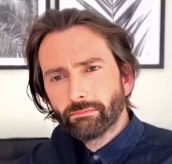 Day #975 of David Tennant as a Fennec Fox!! 🦊