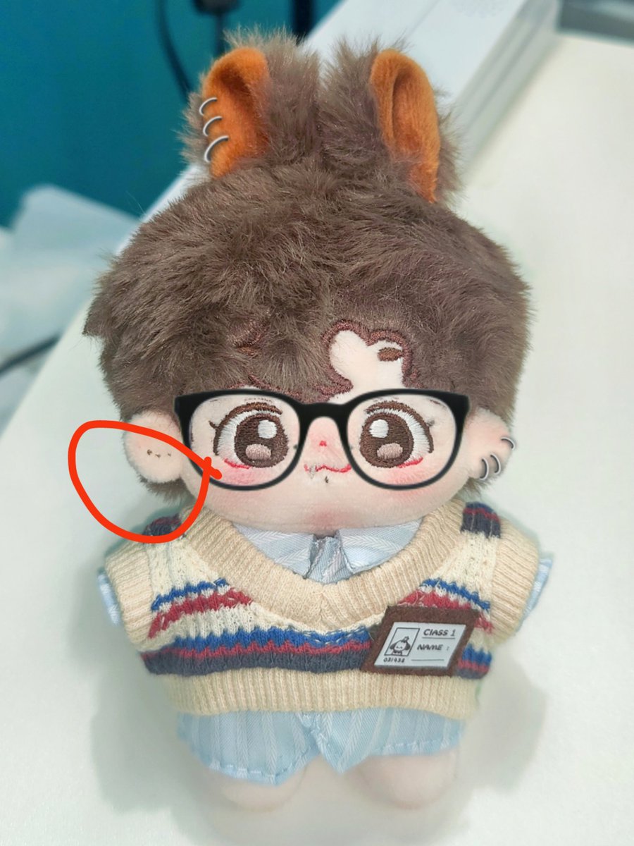 LAWEI467's tweet photo. 【Attention】I'm sorry to inform you that during the secondary sale of Pala, it was found that the bulk order did not have embroidered ear studs. Therefore, Pala that has not been shipped will be returned to the factory with ear studs added!!! Sorry for the inconvenience！！😭😭 https://t.co/20ntKCiZx6