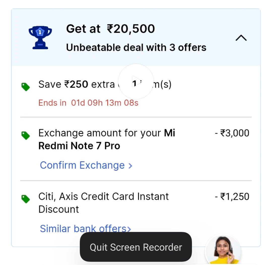 hariomjii_'s tweet photo. @flipkartsupport Hey Flip on the first Day of Goat Sale Insted Axis bank Credit card.... HDFC credit is here with same offer.... today i got Hdfc cr. Card but  now your developer team change the bank options for this 1,250 discount... I want HDFC bank offer with same discount 😠 https://t.co/RbUGVkcr0b