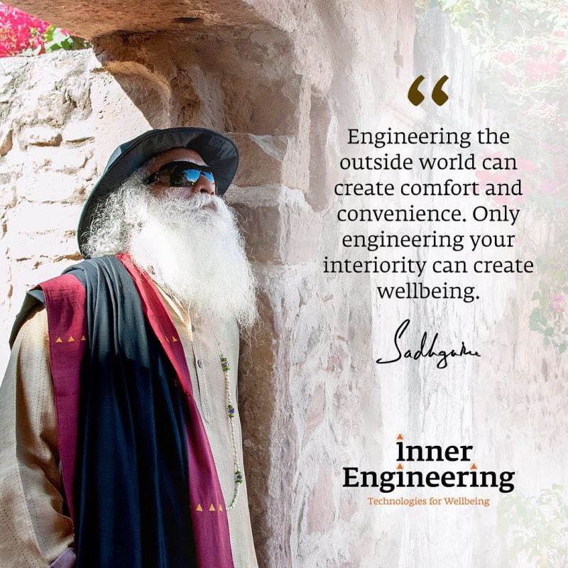 SoilShahnaz's tweet photo. Taking the Inner Engineering online program aligns with Sadhguru's wisdom that the spiritual process is like a journey – constant change. Embrace transformation &amp; explore new dimensions of life with the transformative tools of #InnerEngineering🌱 #yoga

👉https://t.co/TpCrjy6MF1 https://t.co/m4Vmteogk7