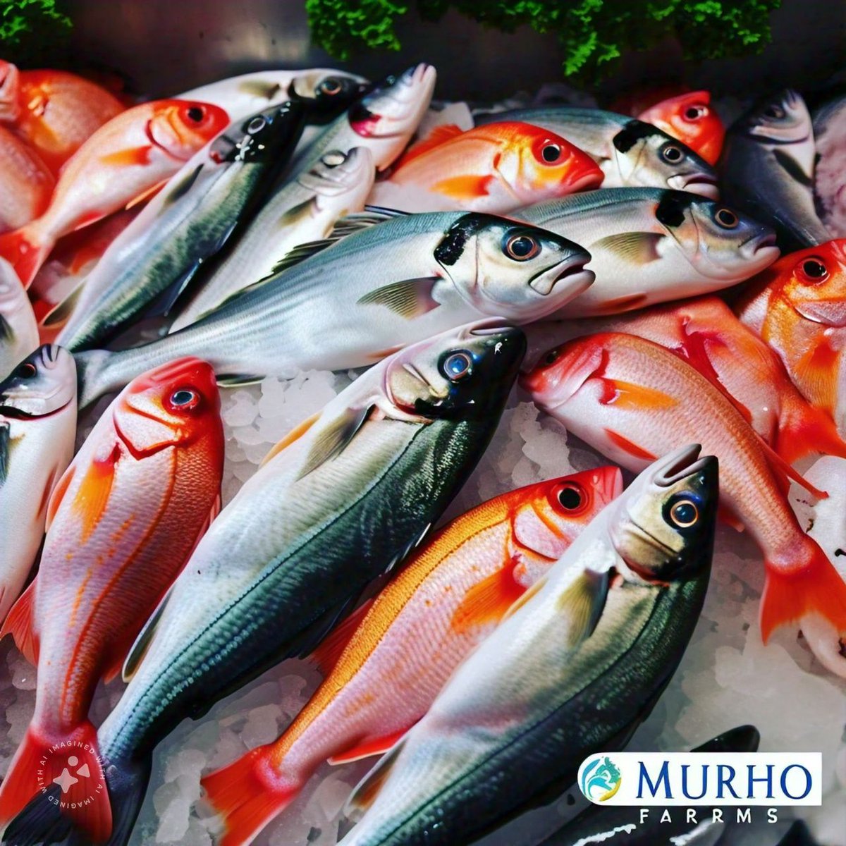 MurhoFarms's tweet photo. Our fish are raised with the utmost care to ensure you get the healthiest options https://t.co/uAsnnEVWhi