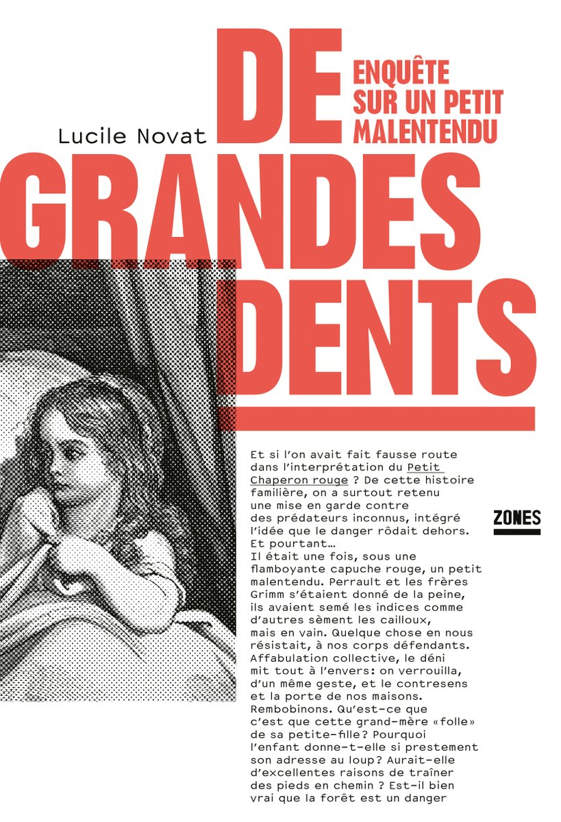 Ed_LaDecouverte's tweet photo. Et si notre interprétation du Petit Chaperon Rouge était erronée ? Les premières pages de "De grandes dents" de Lucile Novat dévoilées sur @actualitte ! À paraître le 29 août  https://t.co/vgGaPFtCTM https://t.co/KXpn1KAdBe