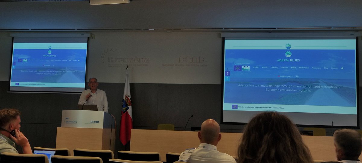 life_insular's tweet photo. Today we are sharing knowledge with @adaptablues and other @LIFEprogramme projects. Incredible know how generated by this panel https://t.co/VPEA7LxtVs