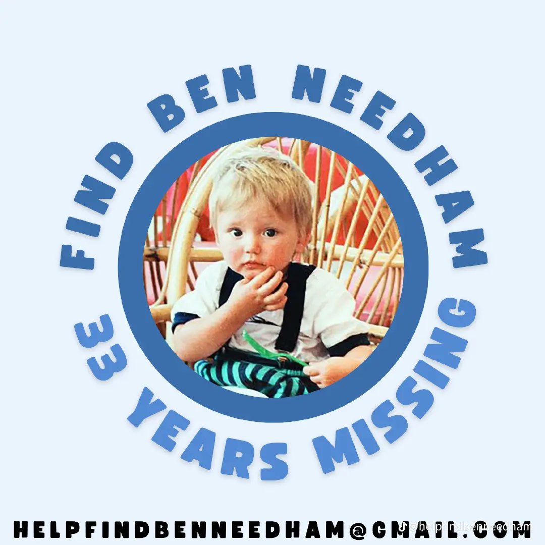 FindBenNeedham's tweet image. 33 years today Ben. Someone knows #HelpFindBen @findbengreek