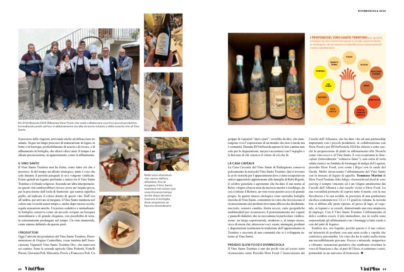 missaglia_sara's tweet photo. Vino Santo Trentino. Non nasce tra le mura di abbazie, conventi o monasteri, ma è figlio della tradizione e di una comunità, che lo “spreme” in un rito collettivo. Il mio articolo per Viniplus di @AisLombardia:
https://t.co/9O6aIoXt2E
.
#vinosantotrentino #nosiola https://t.co/7EdbZY2V9R