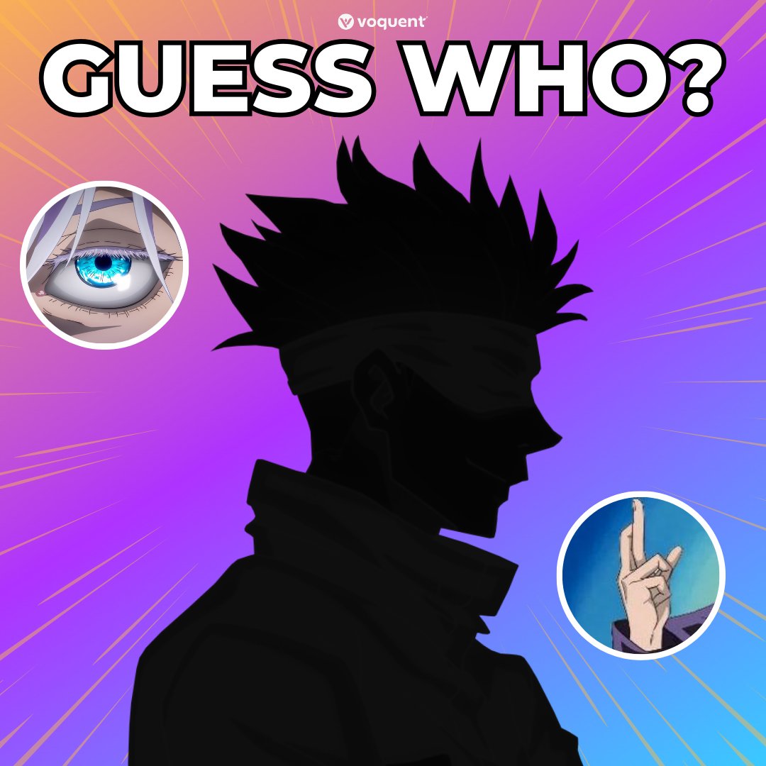 Voquent's tweet photo. 🔍Guess Who? 🔍

We’re thrilled to reveal that the English dub voice actor behind one of anime's coolest sensei's is joining us for our next Behind the Mic interview! Can you guess which character it is? 🤔✨

Stay tuned for an exclusive chat with this incredible talent! 🎙️🔥

#voiceacting #anime #voiceactor