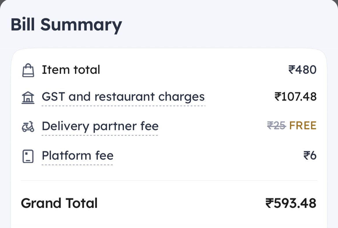 itsmerjprasad's tweet photo. Dear  @zomato @zomatocare delivery partner ने गाडी मे हवा भी भरी थी , पाणी भी पिया था , Customer Care वालो का मोबाईल बील भी जोडना रेह गया ना . https://t.co/EvhNzh7dg7