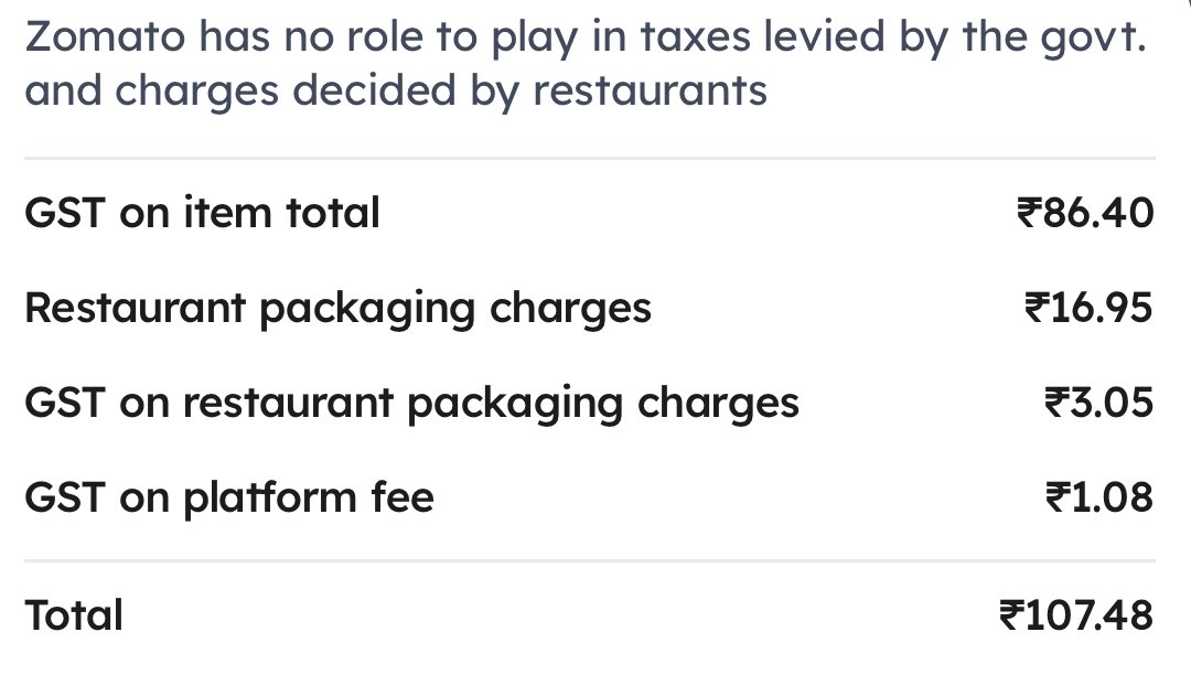 itsmerjprasad's tweet photo. Dear  @zomato @zomatocare delivery partner ने गाडी मे हवा भी भरी थी , पाणी भी पिया था , Customer Care वालो का मोबाईल बील भी जोडना रेह गया ना . https://t.co/EvhNzh7dg7
