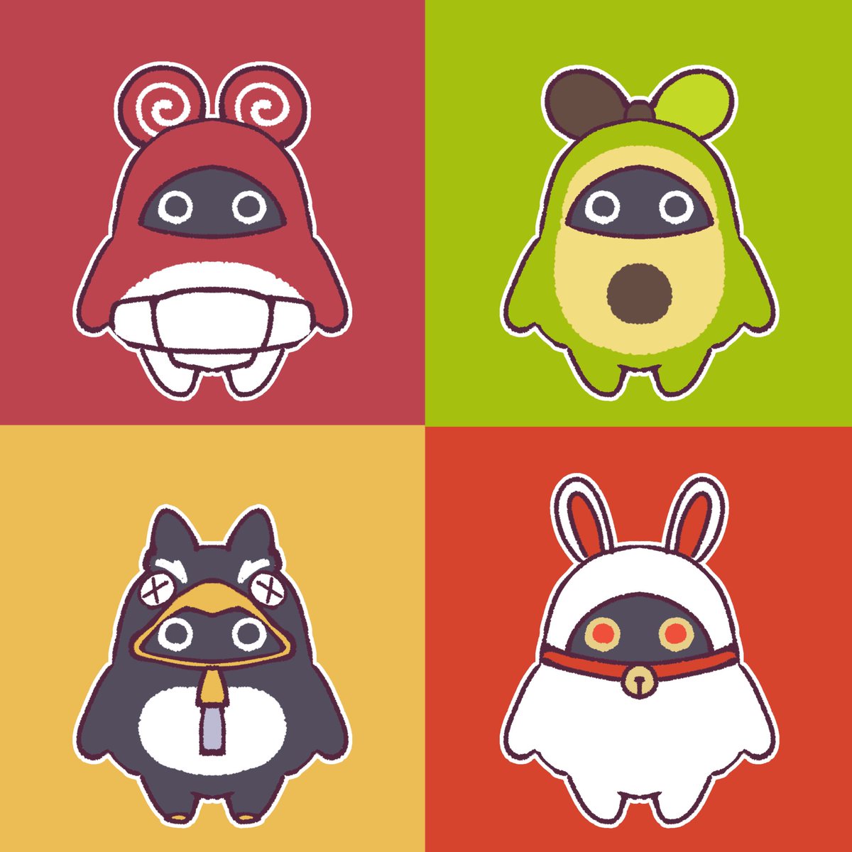 mimizinkomimi's tweet photo. 使用OKなので、実質ゼンゼロほぼ全キャラフリーアイコン配布です(🕶)
ボンプ単体もどうぞ〜 https://t.co/2WN5xpZxL0