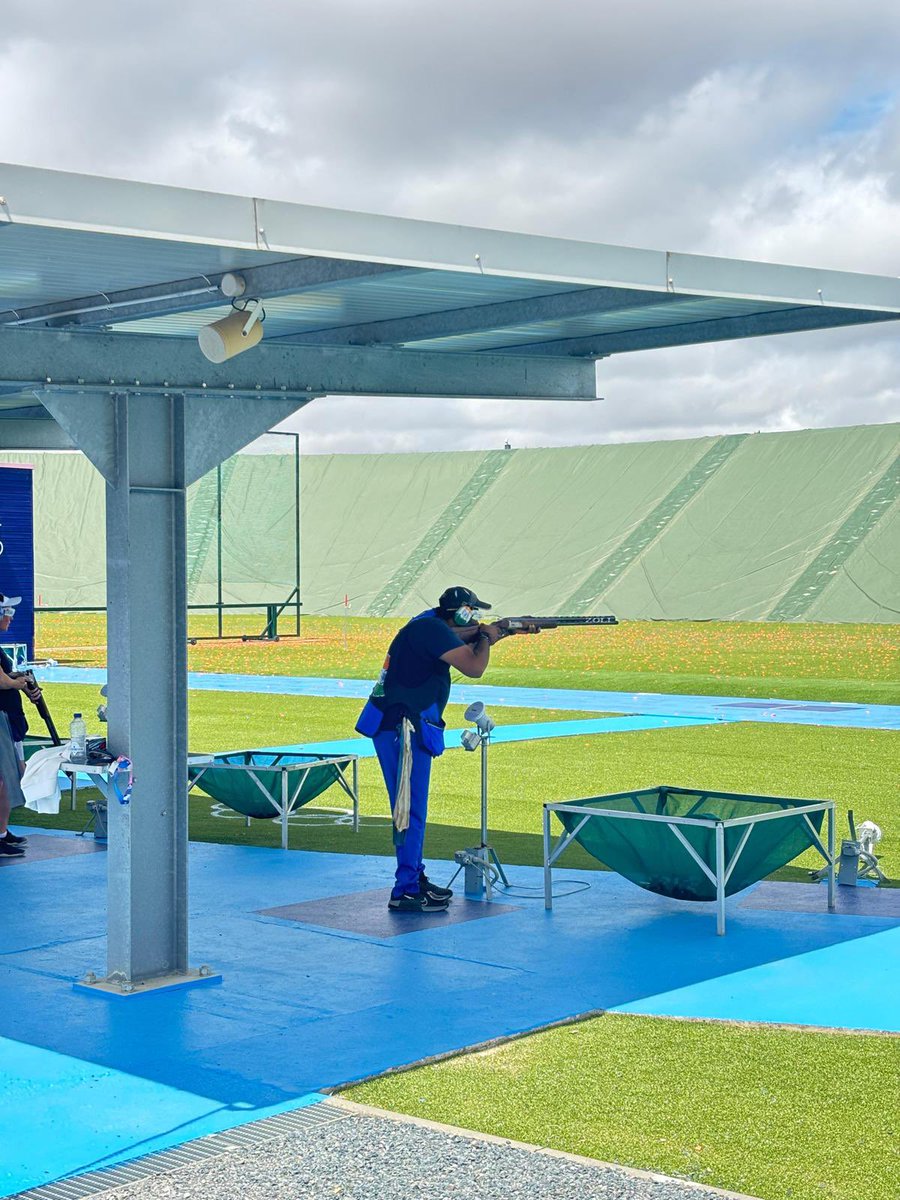 OfficialNRAI's tweet photo. Meanwhile our Trap shooters have checked in to the Chateauroux shotgun ranges.

#Paris2024 #IndianShooting #TeamIndia 🇮🇳🇮🇳🇮🇳 https://t.co/LPRqIEeJ9H