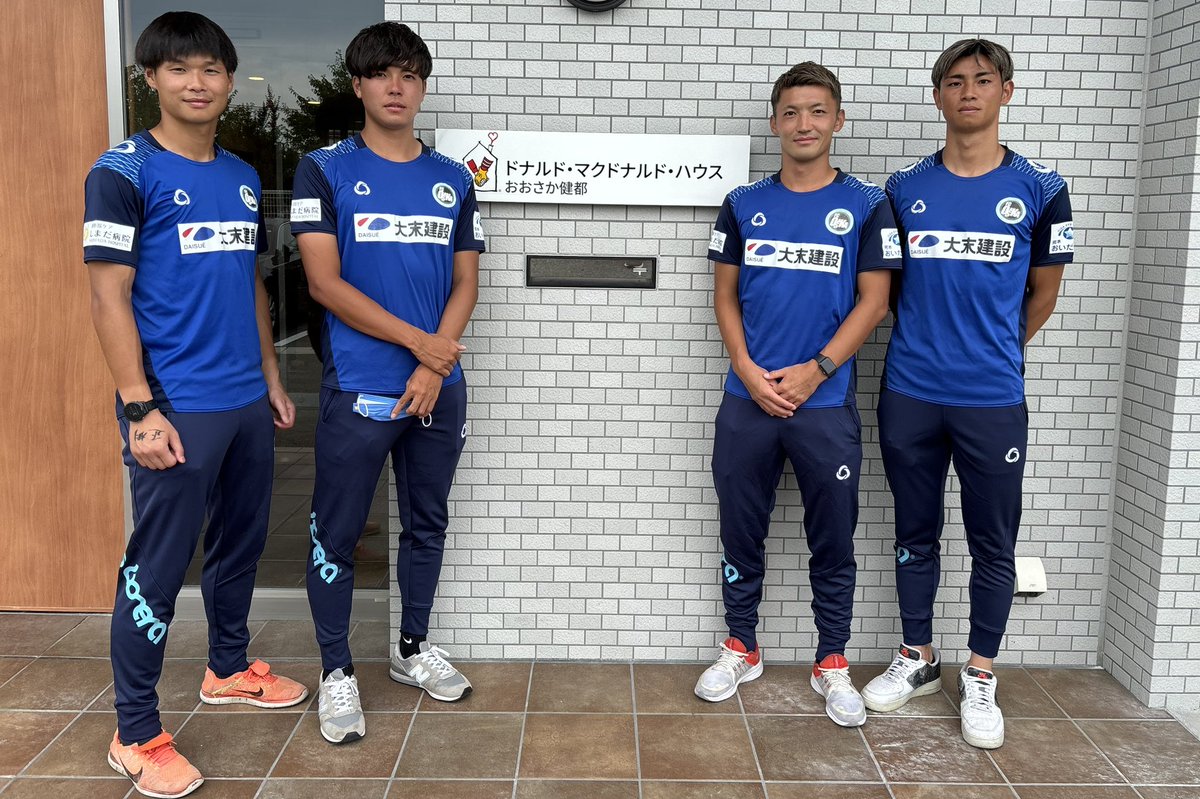 FC大阪【公式】 tweet media