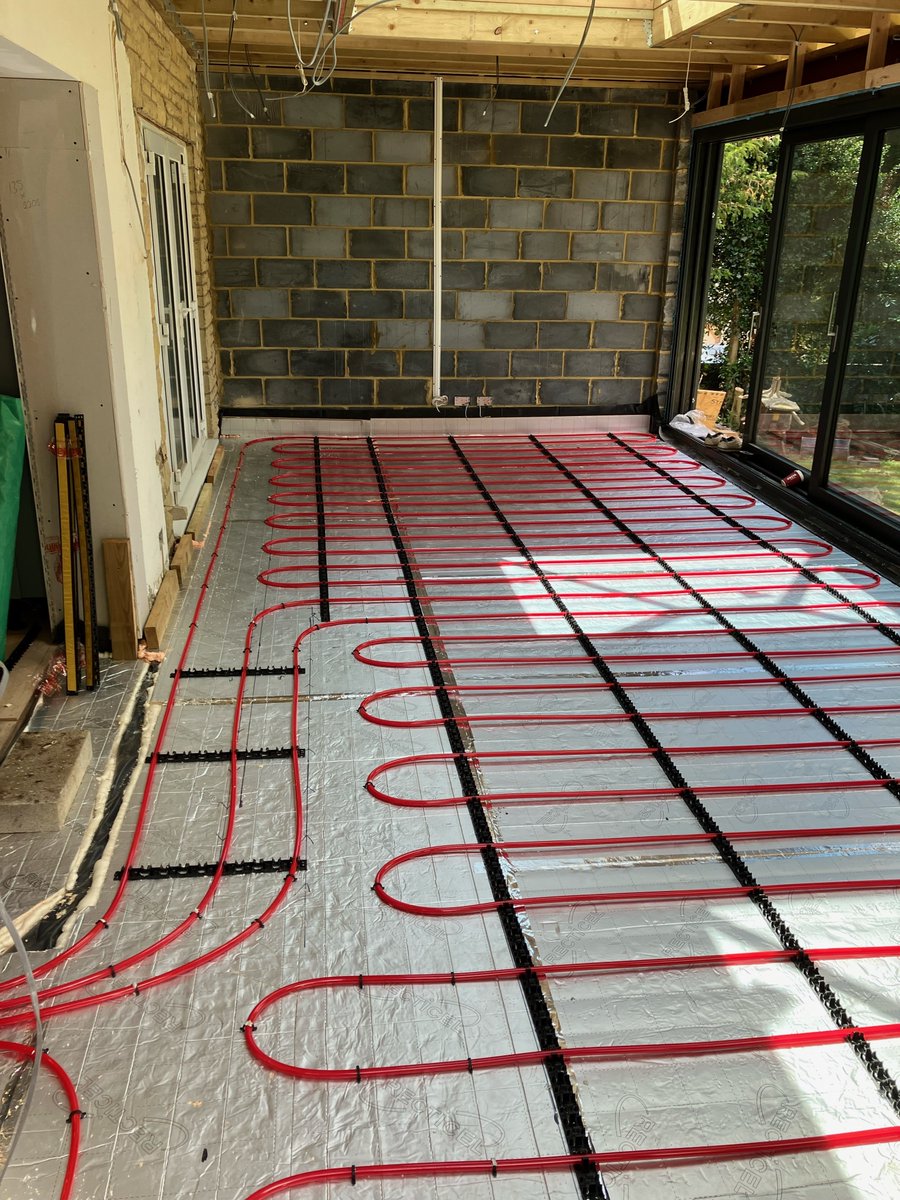 Warmup_Plc's tweet photo. Check out the Warmup Metro Rail System for hydronic heating! Easy installation, accurate pipe spacing, and perfect for new-builds. Ideal with our PEX-A pipes. 🚀
Click here for instant quotes: https://t.co/cdlqDVB7lN
🔧 #WarmupPLC #HydronicHeating #InstallerFriendly" https://t.co/zyB4PxNRTB