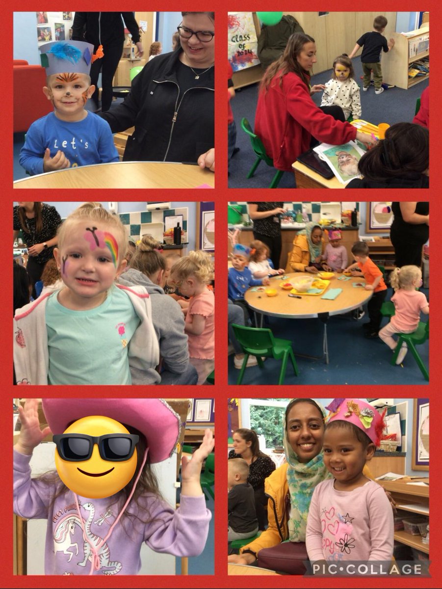 Redscope_EY's tweet photo. A few photos from our end of year celebration 🤩 some fun shared with parents to round up a very busy year! @RedscopeSchool https://t.co/fQH5OKKX9j