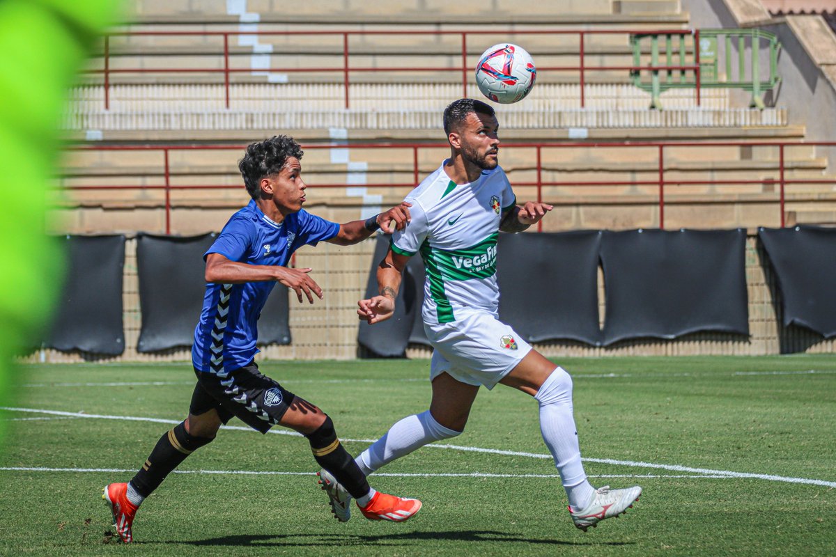 CFIntercity's tweet photo. โฑ๏ธ Min. 60' โข ยกGran actuaciรณn de nuestros jugadores de la @BaseCFIntercity! Media hora por delante
1๏ธโฃ @elchecf
0๏ธโฃ @CFIntercity
#ElcheIntercity โข #SiEresDiferenteVente https://t.co/oUNUZvBnP8