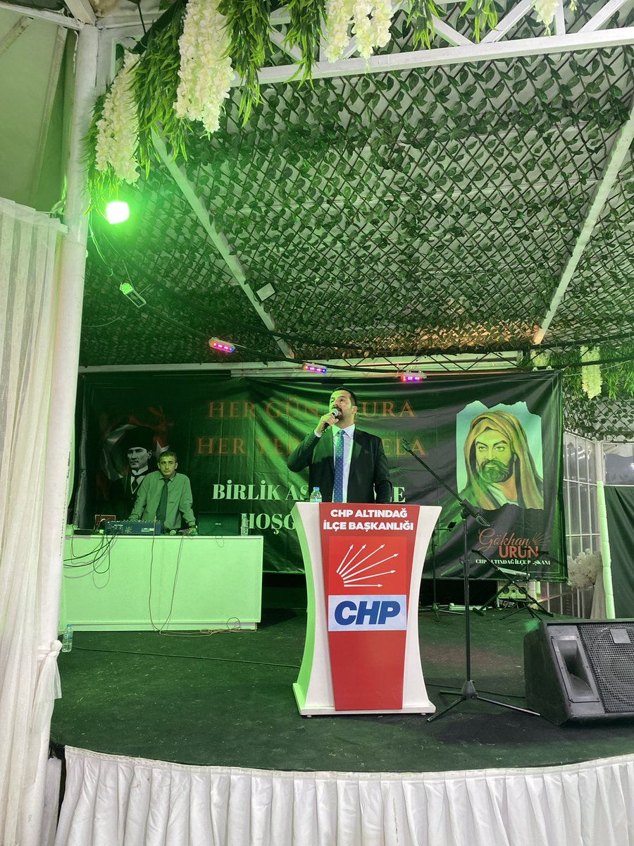 İlçe Başkanlığımızın düzenlediği aşure programına katılım sağladık. Bizleri yalnız bırakmayan hemşerilerimize ve partililerimize canıgönülden teşekkür ederiz.
@gkhanurun7 <a href="/TolgaTurgut_06/">Tolga Turgut</a> <a href="/DrErkol/">Dr. Ümit Erkol</a>