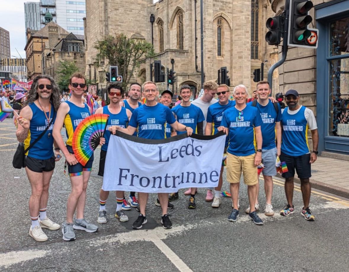 Leeds Frontrunners tweet media