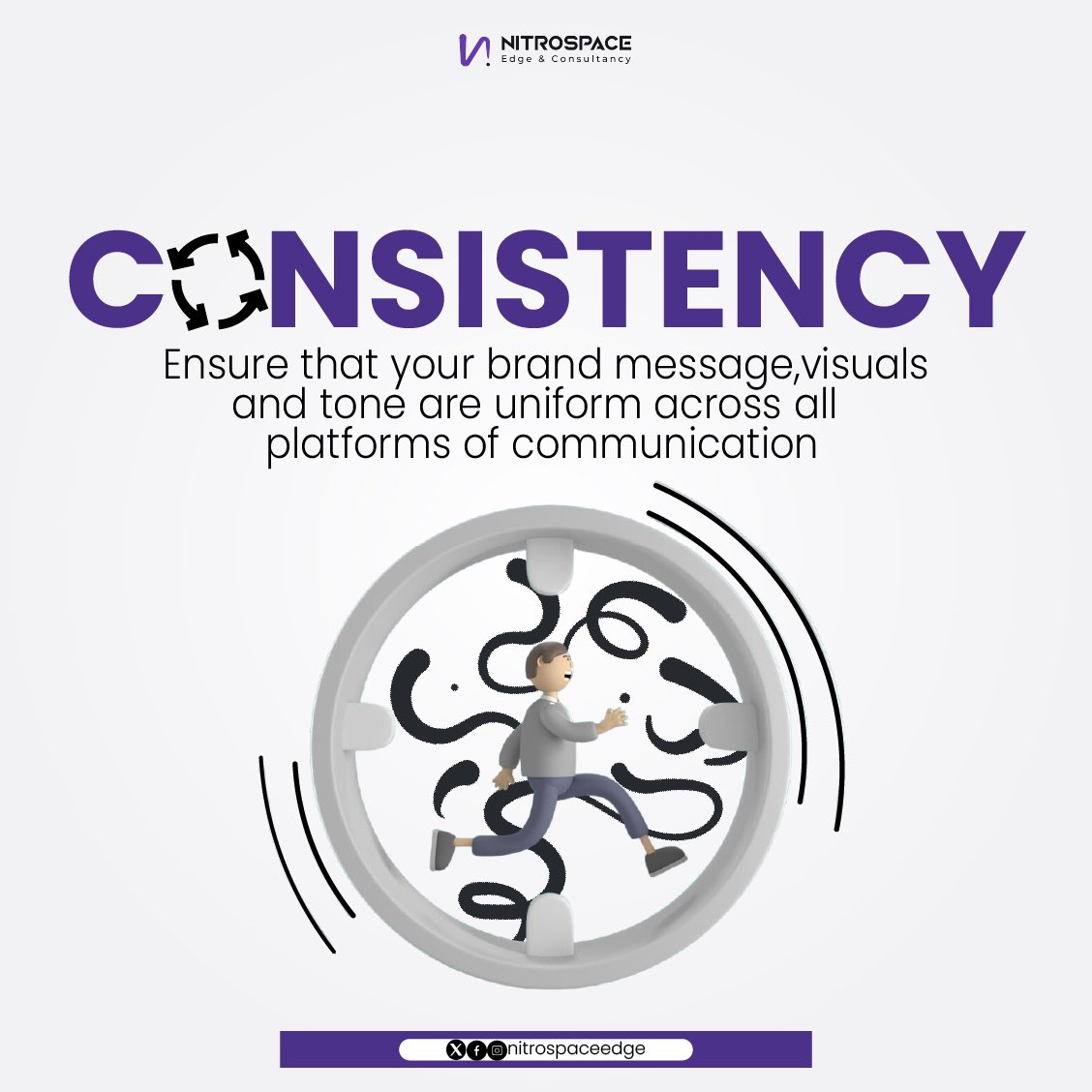 NitrospaceEdge's tweet image. Consistency on social media builds trust and recognition. Stay active, stay seen, and let your brand shine everywhere!
#MarketingStrategy #marketingagency #socialmediamanagement