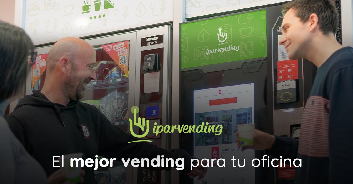 Iparvending's tweet photo. En Iparvending, llevamos la comodidad a un nuevo nivel con nuestras máquinas vending de última tecnología ✨.

#Iparvending #EasyVending #Vending https://t.co/frudfZU7ow