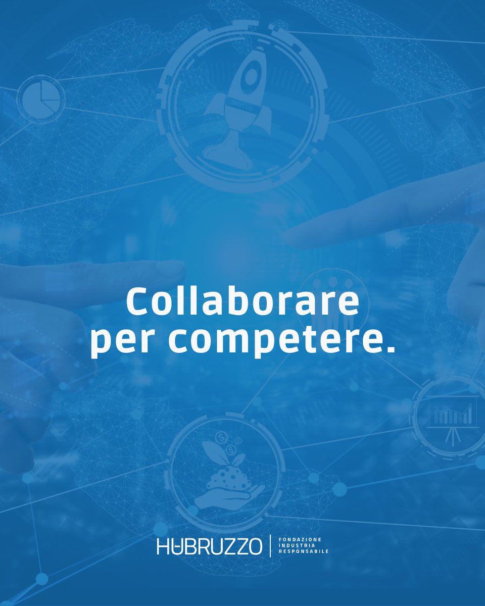 Se gli industriali abruzzesi decidessero di #collaborare sui nodi strategici del futuro, tutto l’#Abruzzo ne avrebbe profitto.

La #sfida è quella di trasformare la prima persona singolare in prima persona plurale: l’Io in Noi, il personalismo in #comunità integrata.