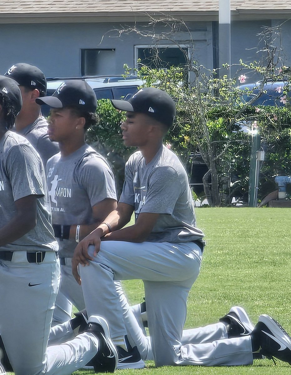 Thank you, <a href="/MLBDevelops/">MLBDevelops</a>, for this great experience. I feel blessed! Thank you, Mr. <a href="/RealJemileWeeks/">Jemile Weeks</a> for sponsoring me! #Salute