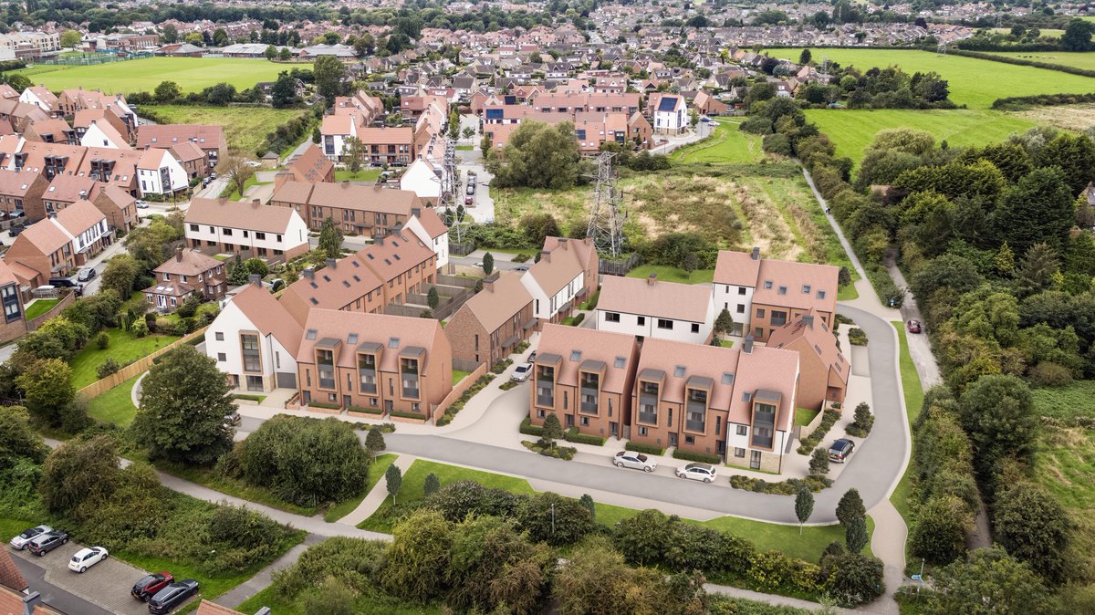 Our team specialises in the sale of new build developments, maintaining close relationships with many developers across the region.
We often have numerous properties available to purchase off-plan.
Speak to us about new build opportunities on 01904 650650:
bit.ly/3ewTmBi