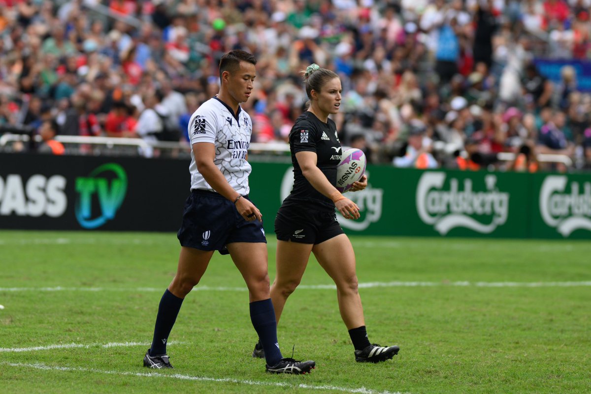 Tonight marks the exciting start of the Rugby Sevens Olympic Games in Paris 2024! 🏉

Keep an eye out for our very own Hong Kong China referee, Craig Chan, who will be officiating the women’s sevens. 

#hkrugby #AGameForAll